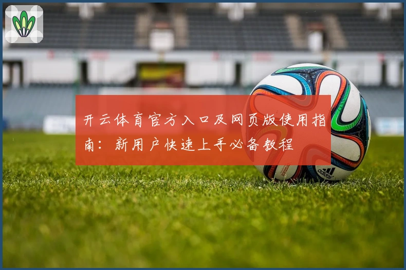 开云体育官方入口及网页版使用指南：新用户快速上手必备教程